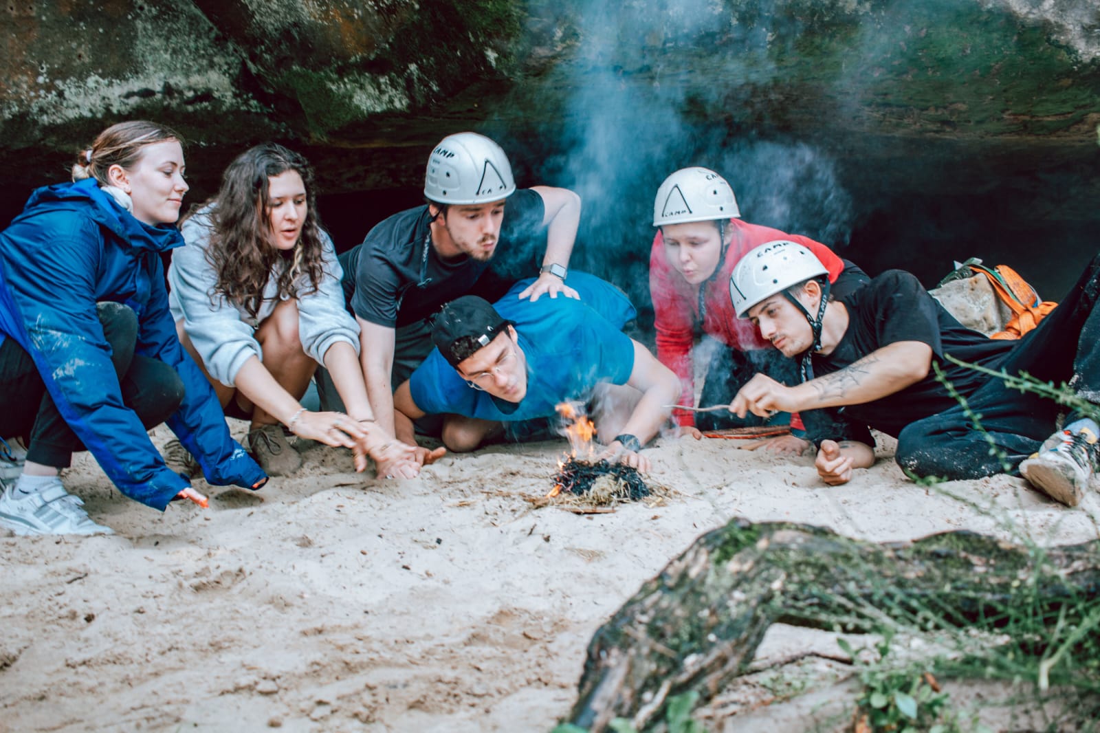 Team building, cohésion d'équipe. Experience immersive.