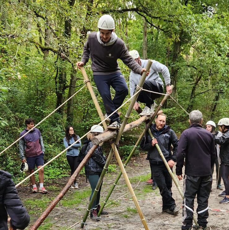 team building pont cohésion