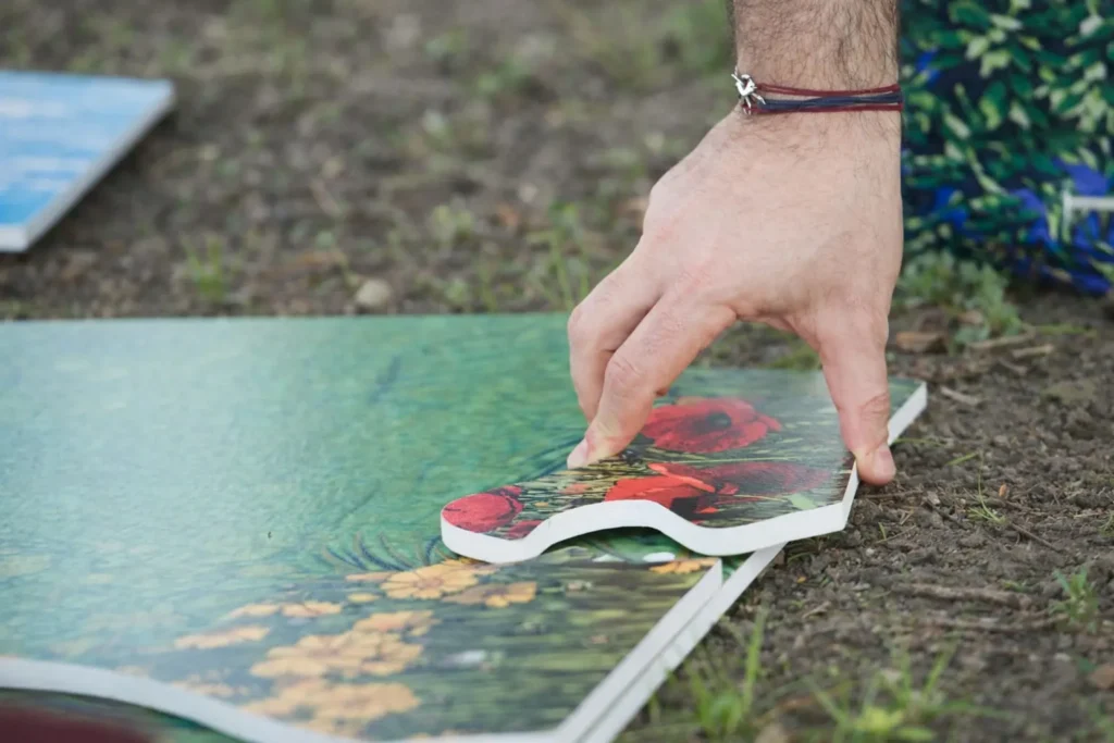 Résolution d'énigme puzzle en plein air - animation escape game pour séminaire d'entreprise